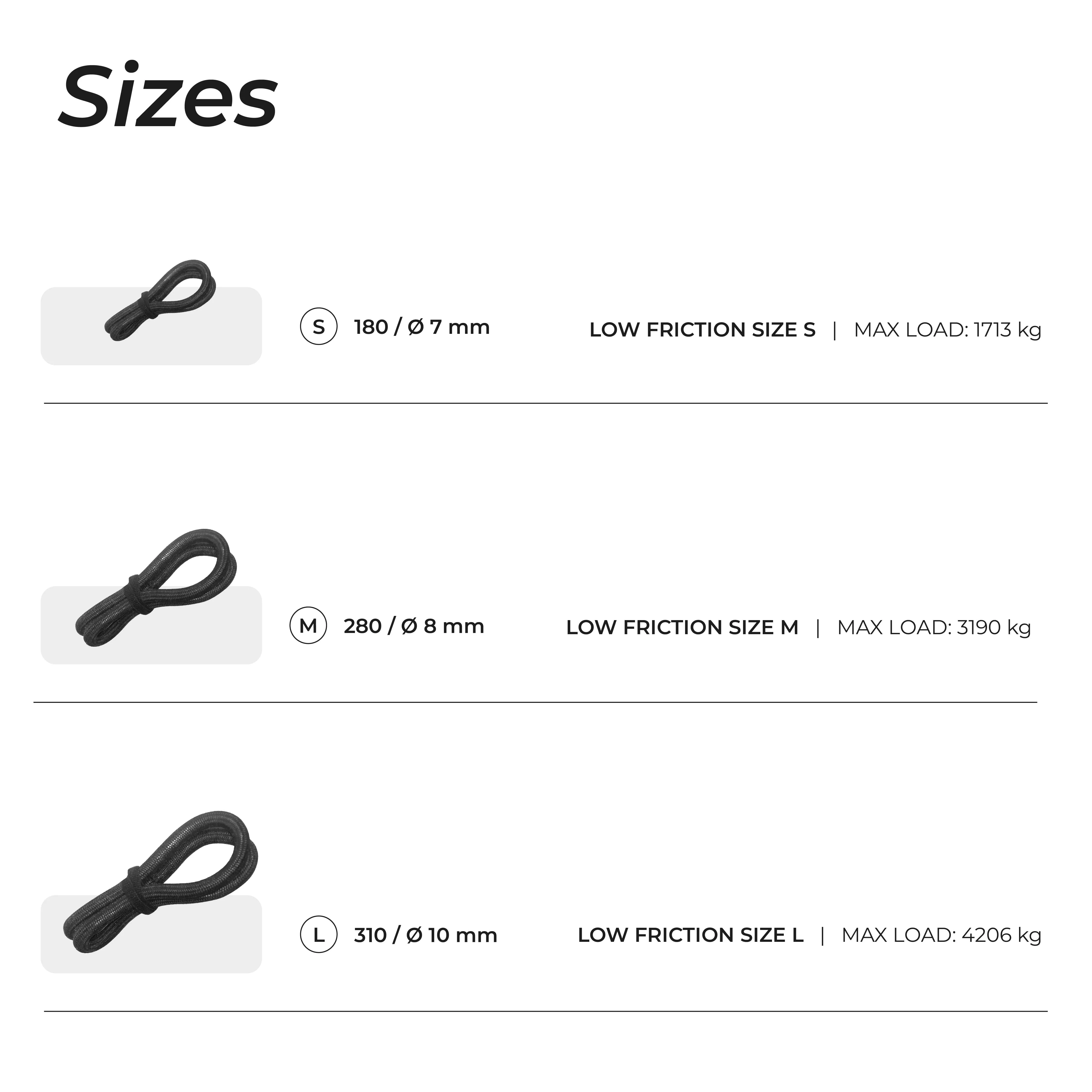 Covered Loop in Dyneema® - Image 4