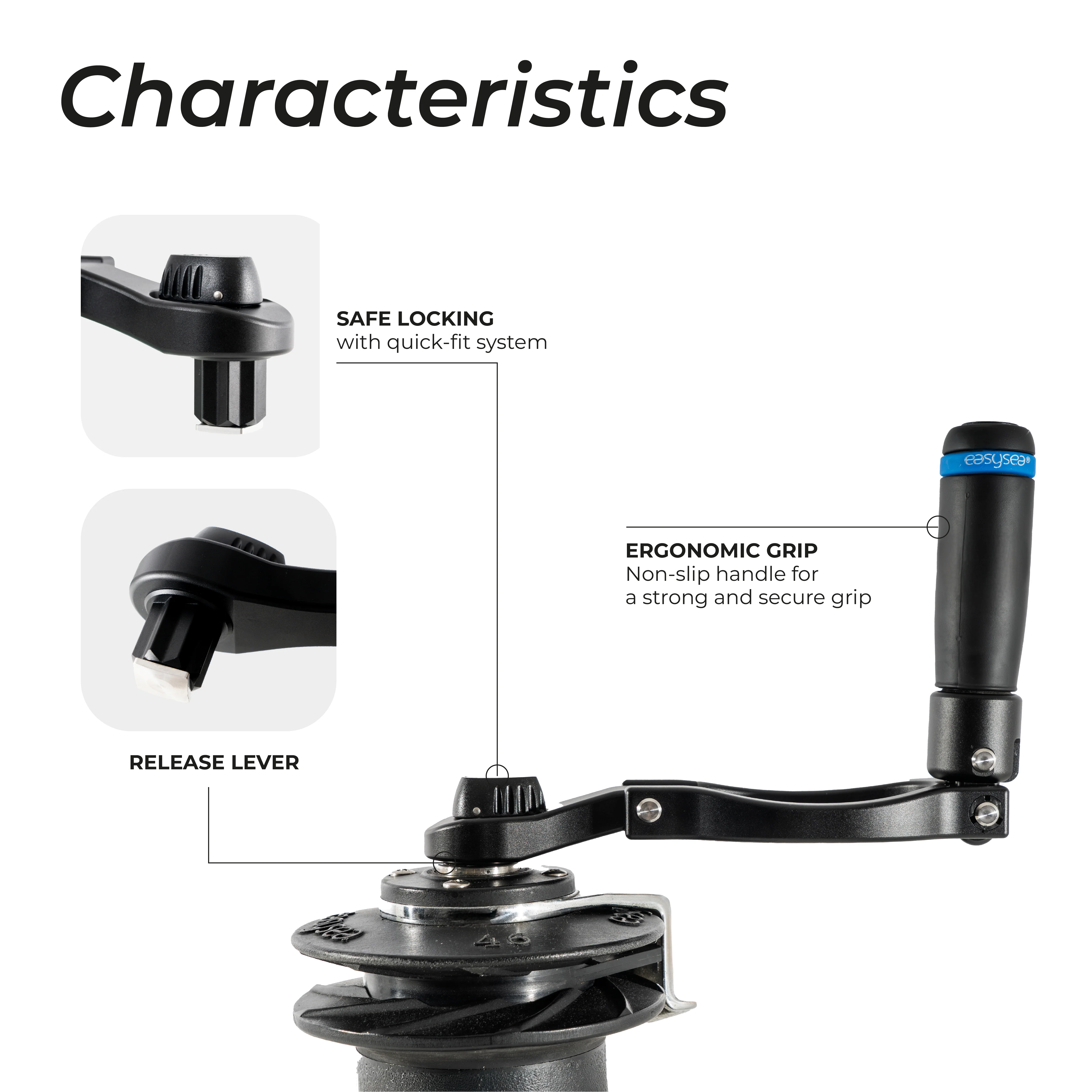 Flipper™ - Foldable Winch Handle - Image 10