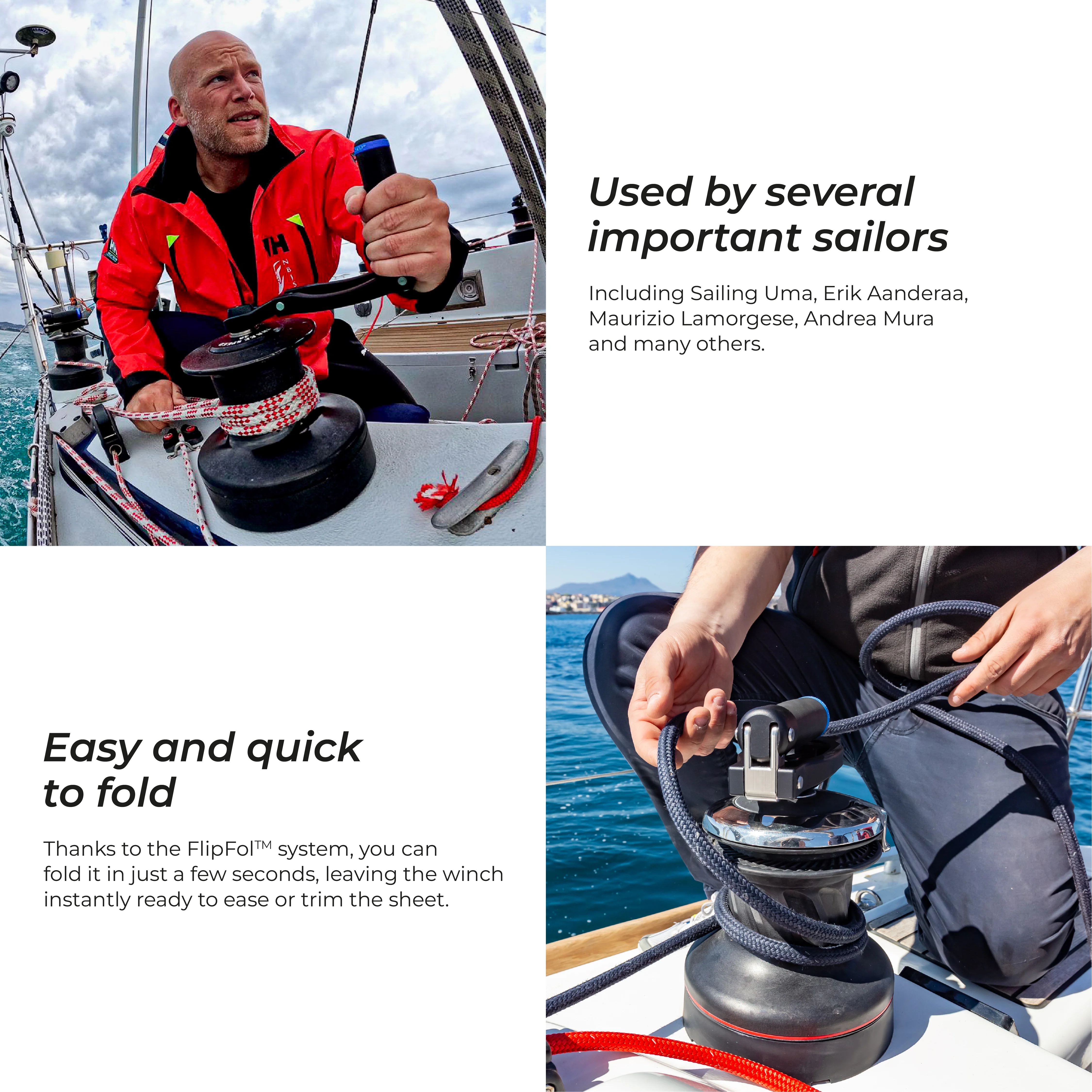 Flipper™ - Foldable Winch Handle - Image 5