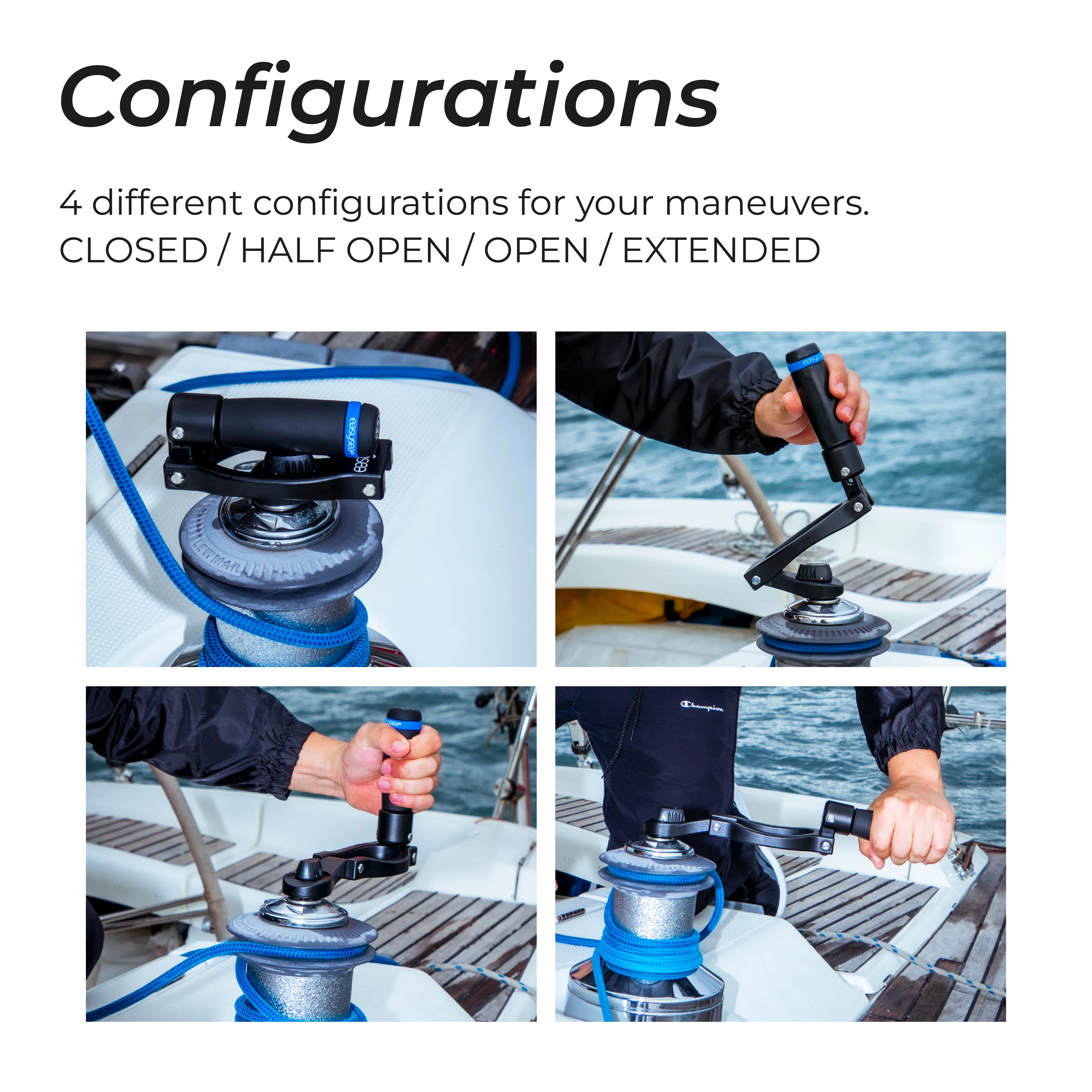 Flipper™ - Foldable Winch Handle - Image 6