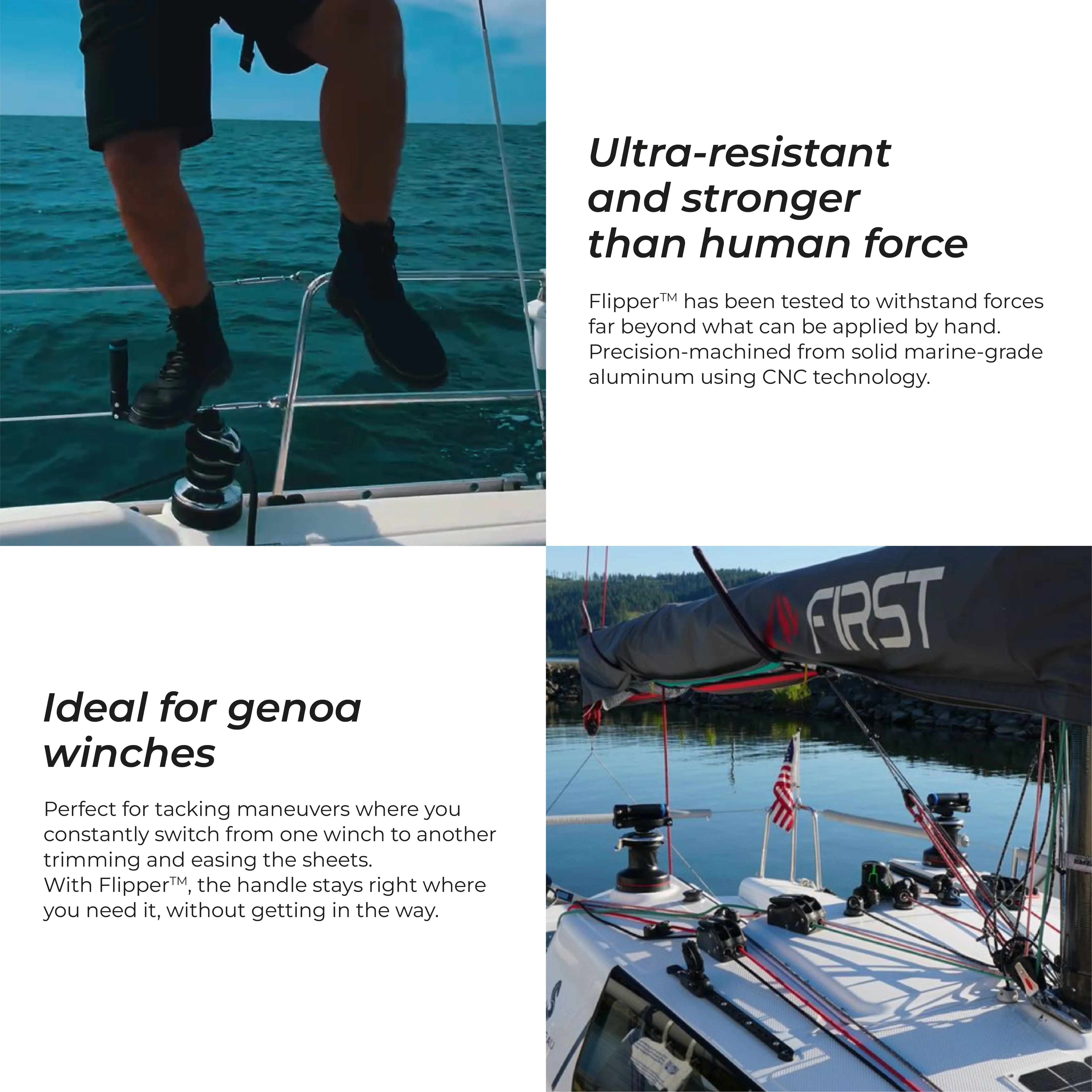 Flipper™ - Foldable Winch Handle - Image 9