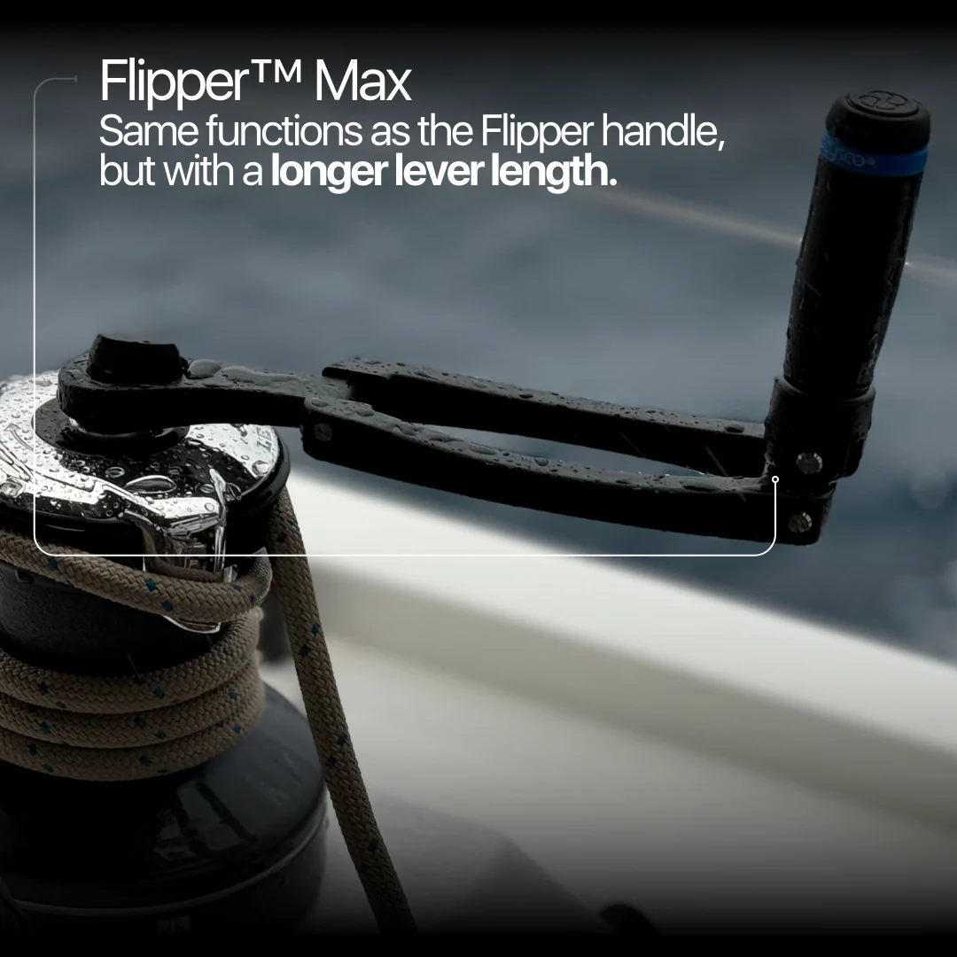 Flipper™ - Max Foldable Winch Handle - Image 13
