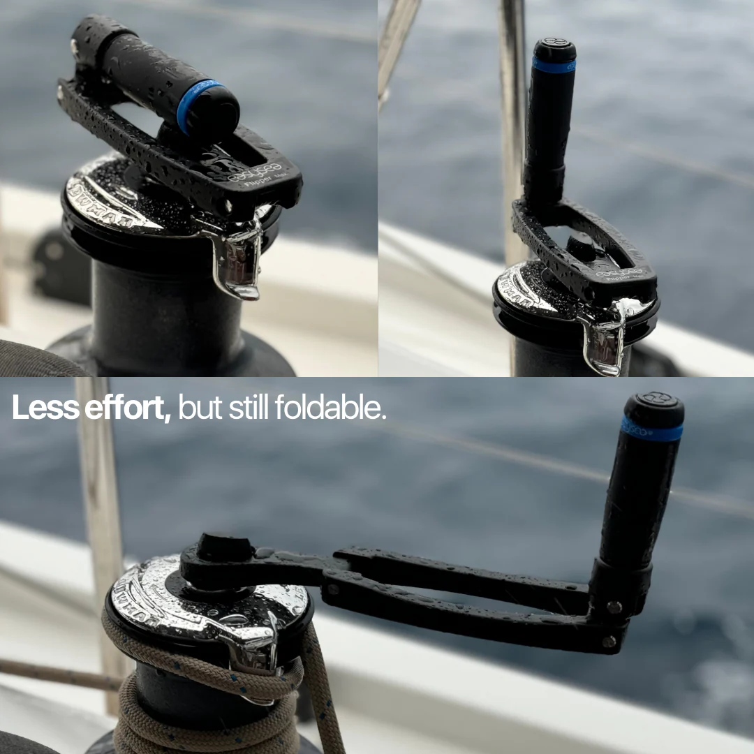 Flipper™ - Max Foldable Winch Handle - Image 9