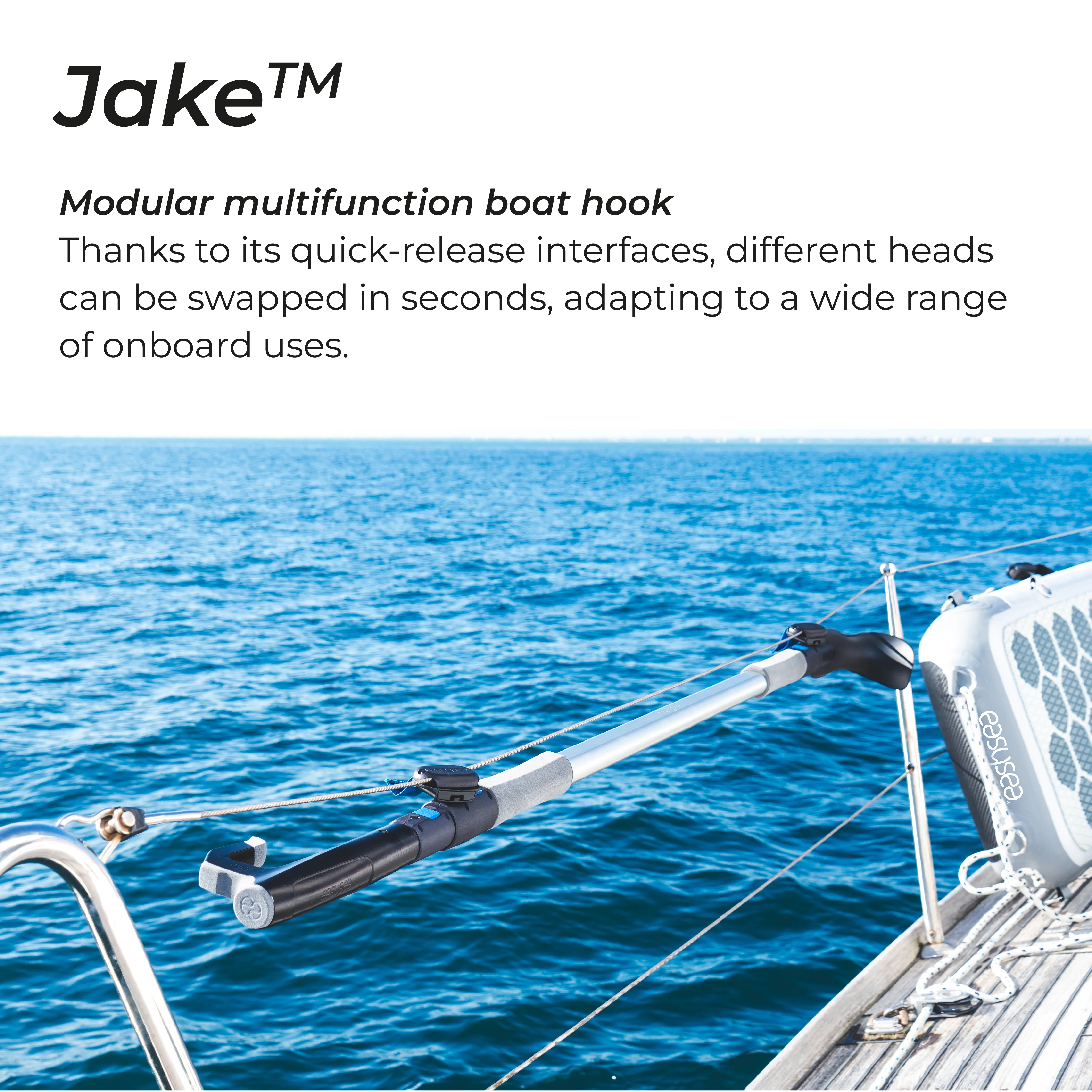 Jake™ Boat Hook - Image 2