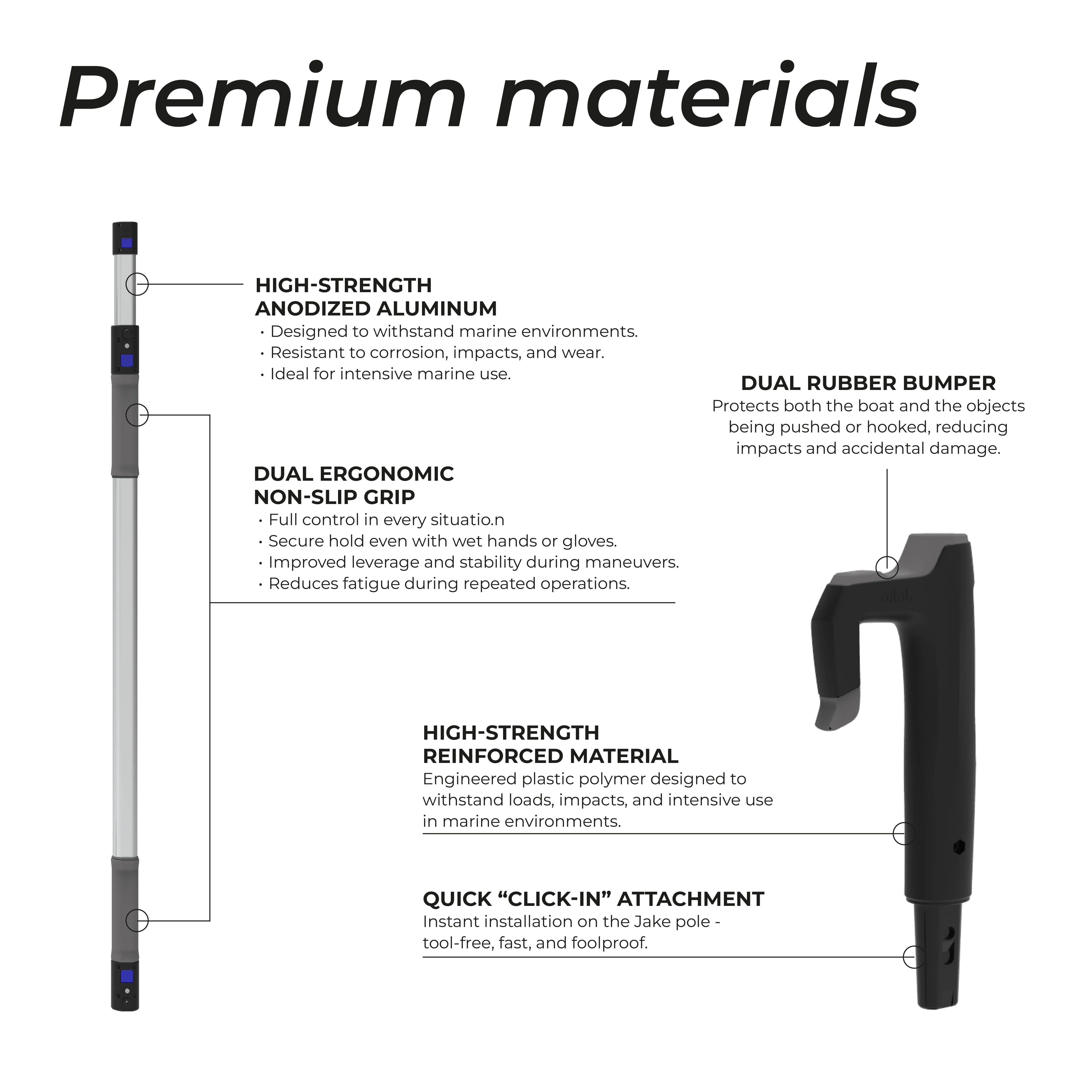 Jake™ Boat Hook - Image 6