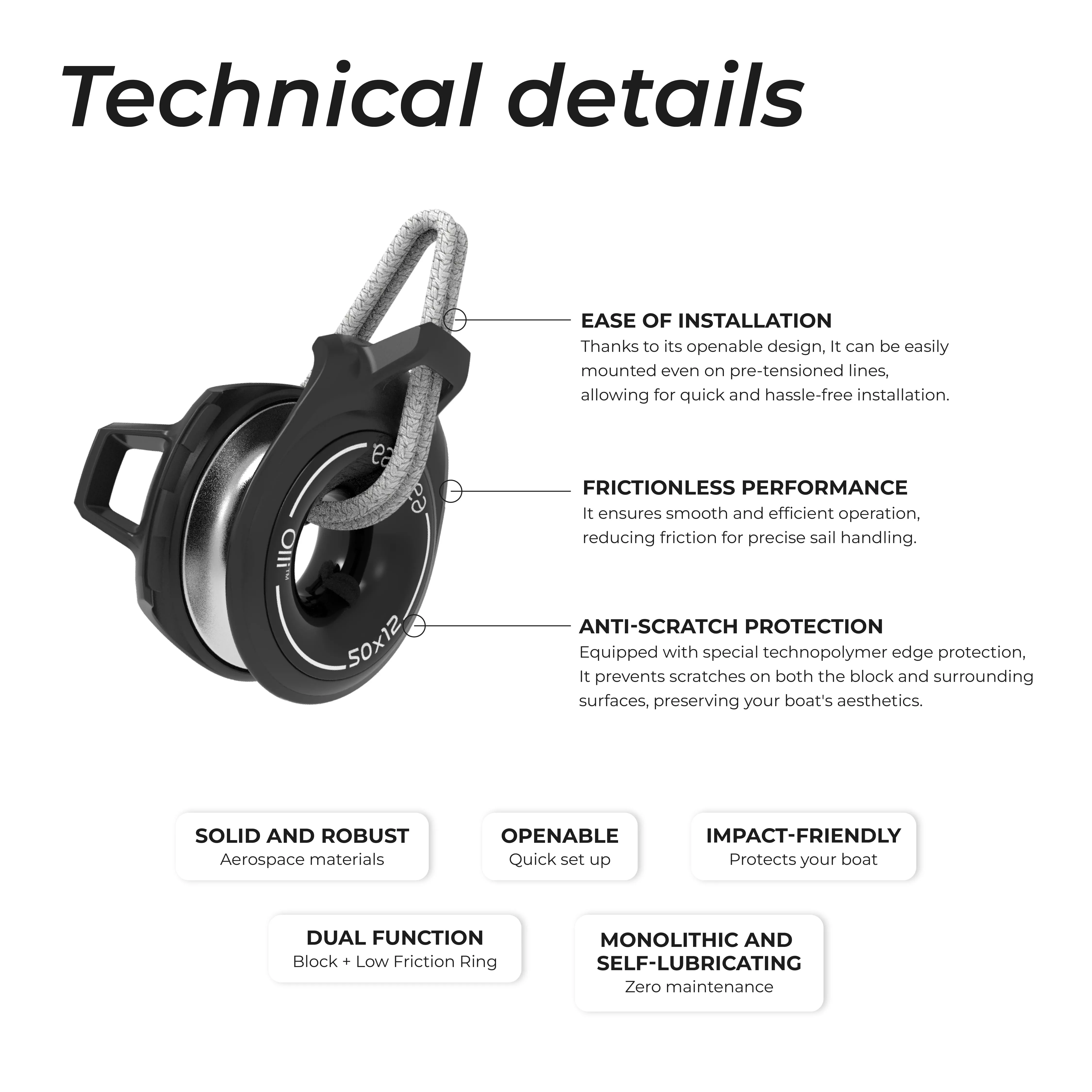 Olli™ - Snatch and Anti-shock block - Image 8
