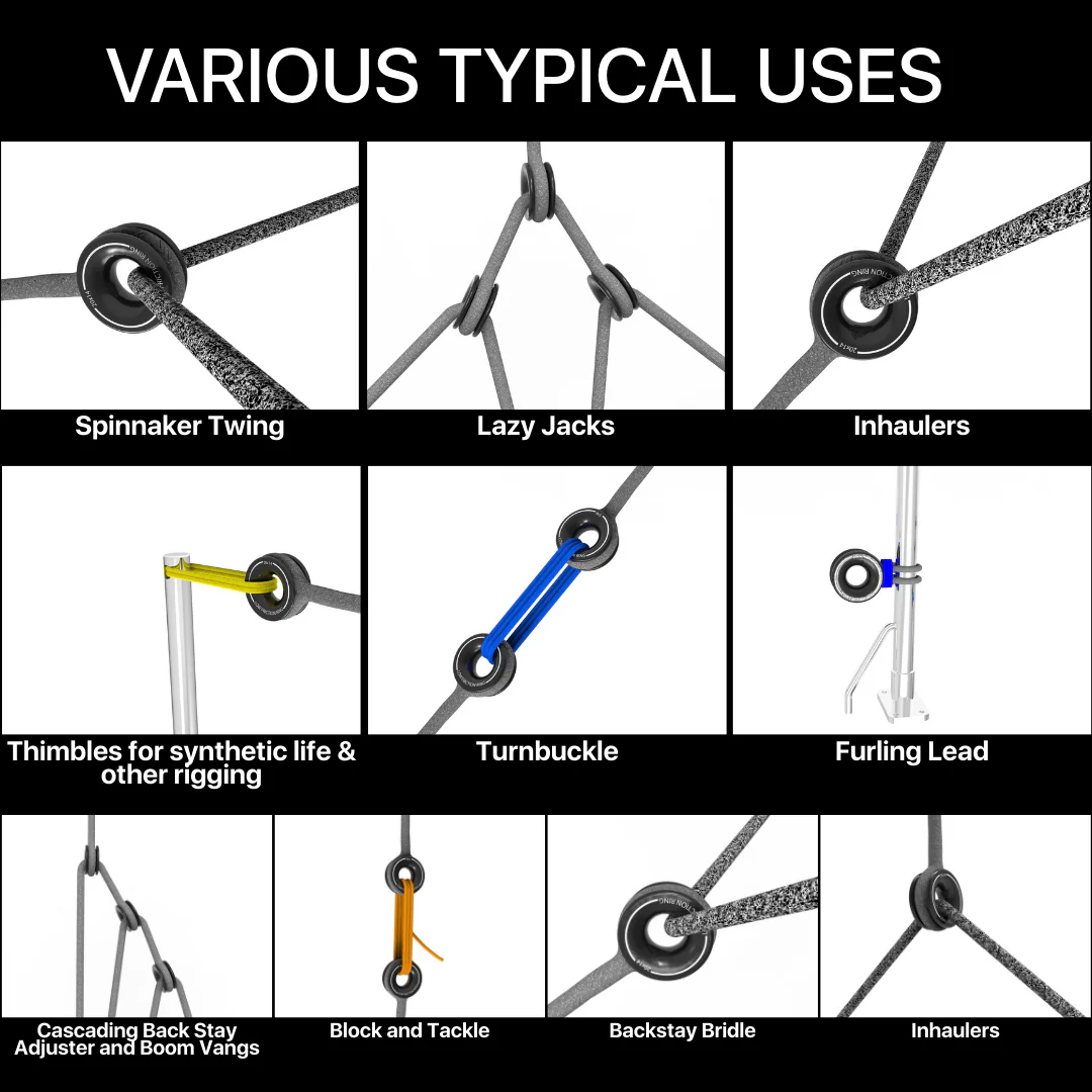 Olli™ - Anti Shock low friction ring aluminium - Image 13