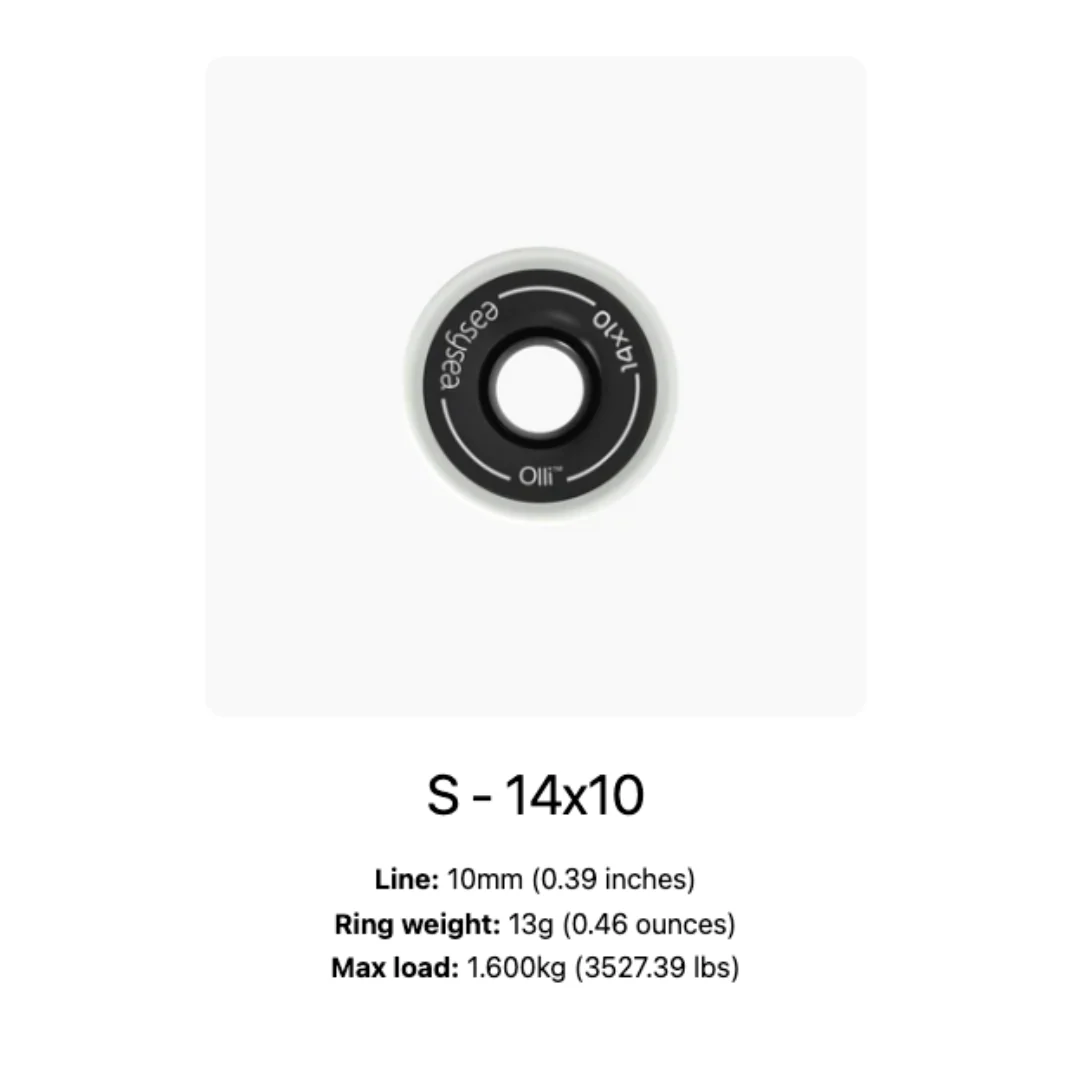 Olli™ - Anti Shock low friction ring aluminium - Image 17