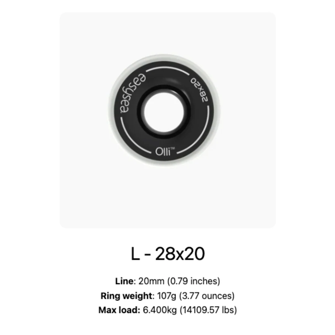Olli™ - Anti Shock low friction ring aluminium - Image 19