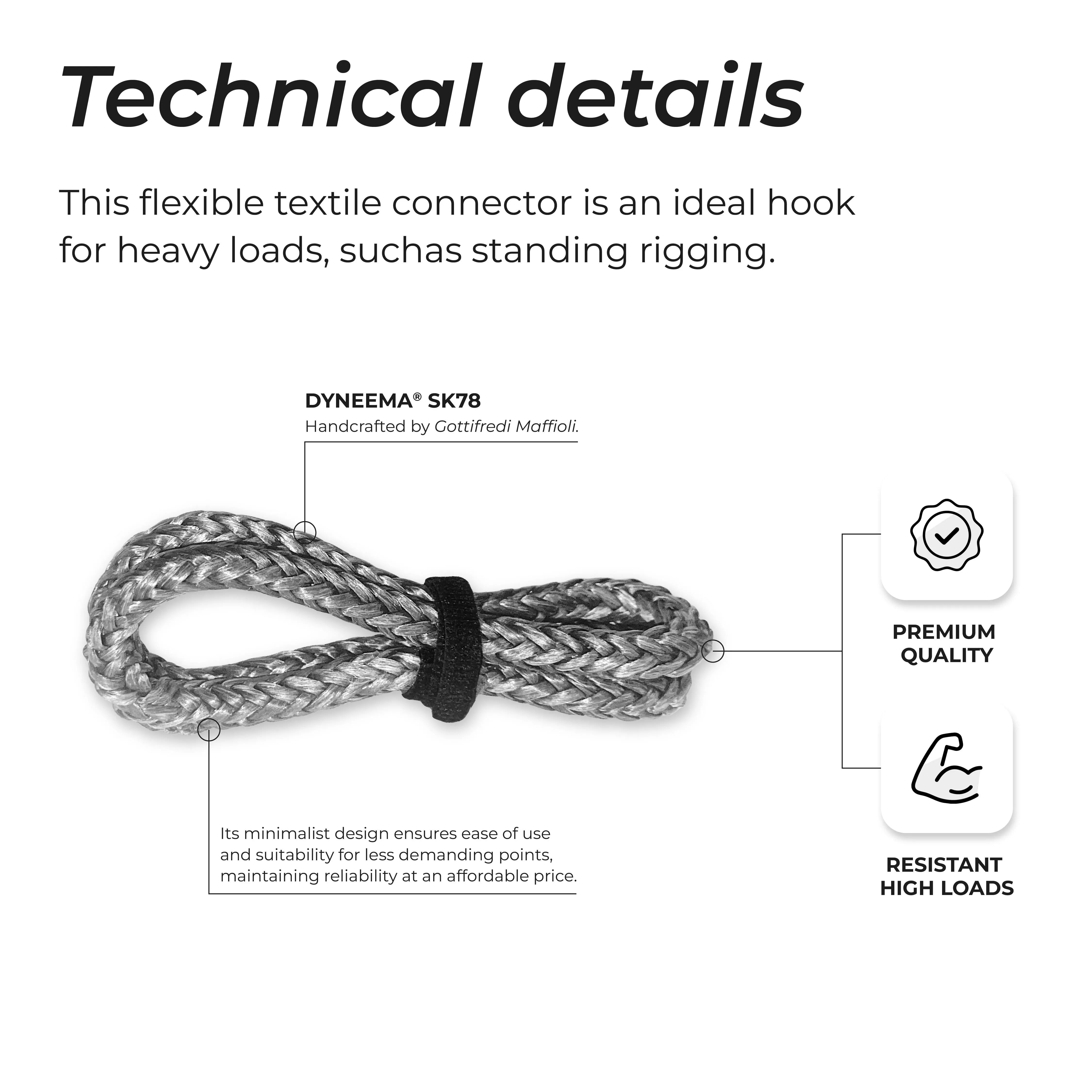 Sheathed Loop Dyneema® - Image 2