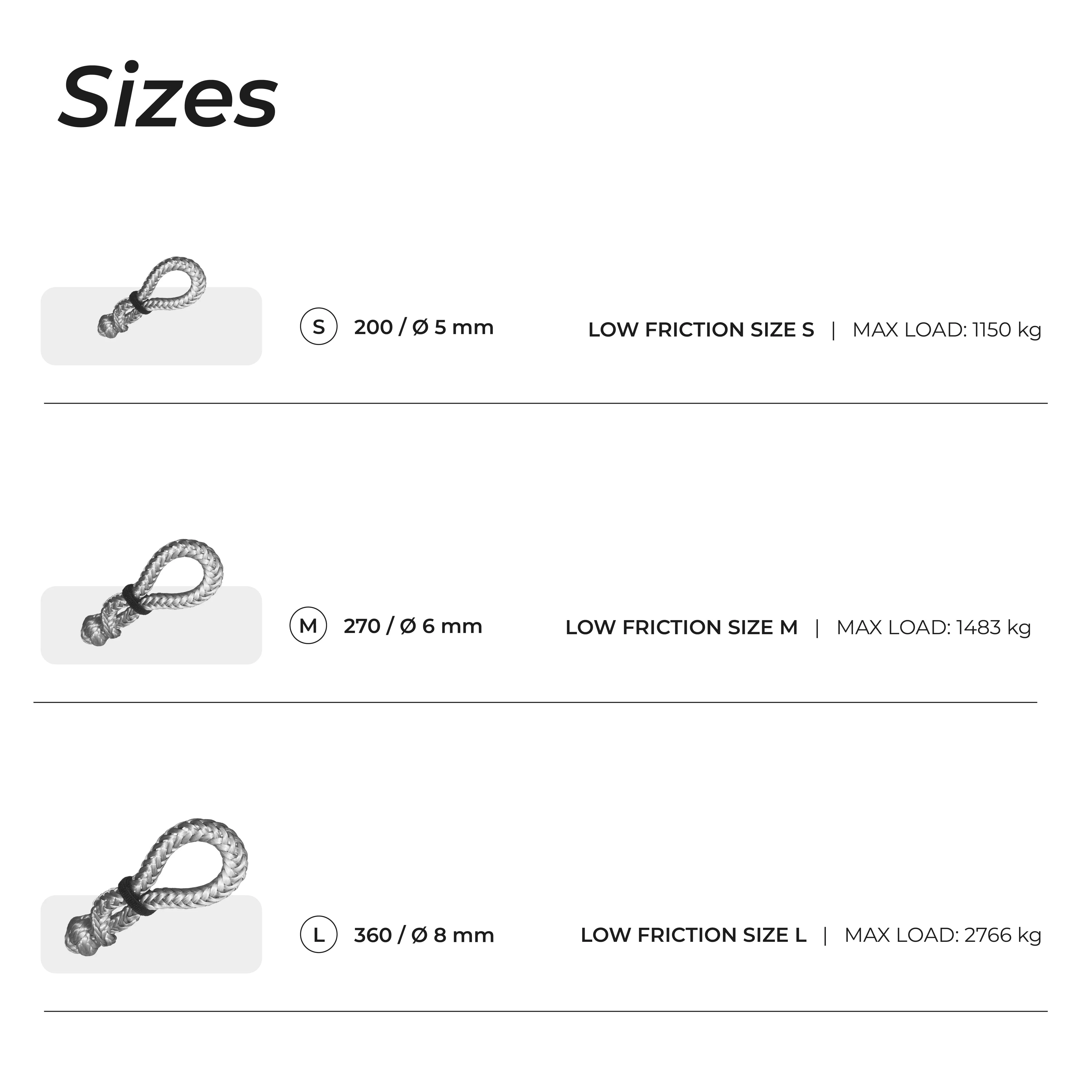 Soft Shackle in Dyneema® - Image 3