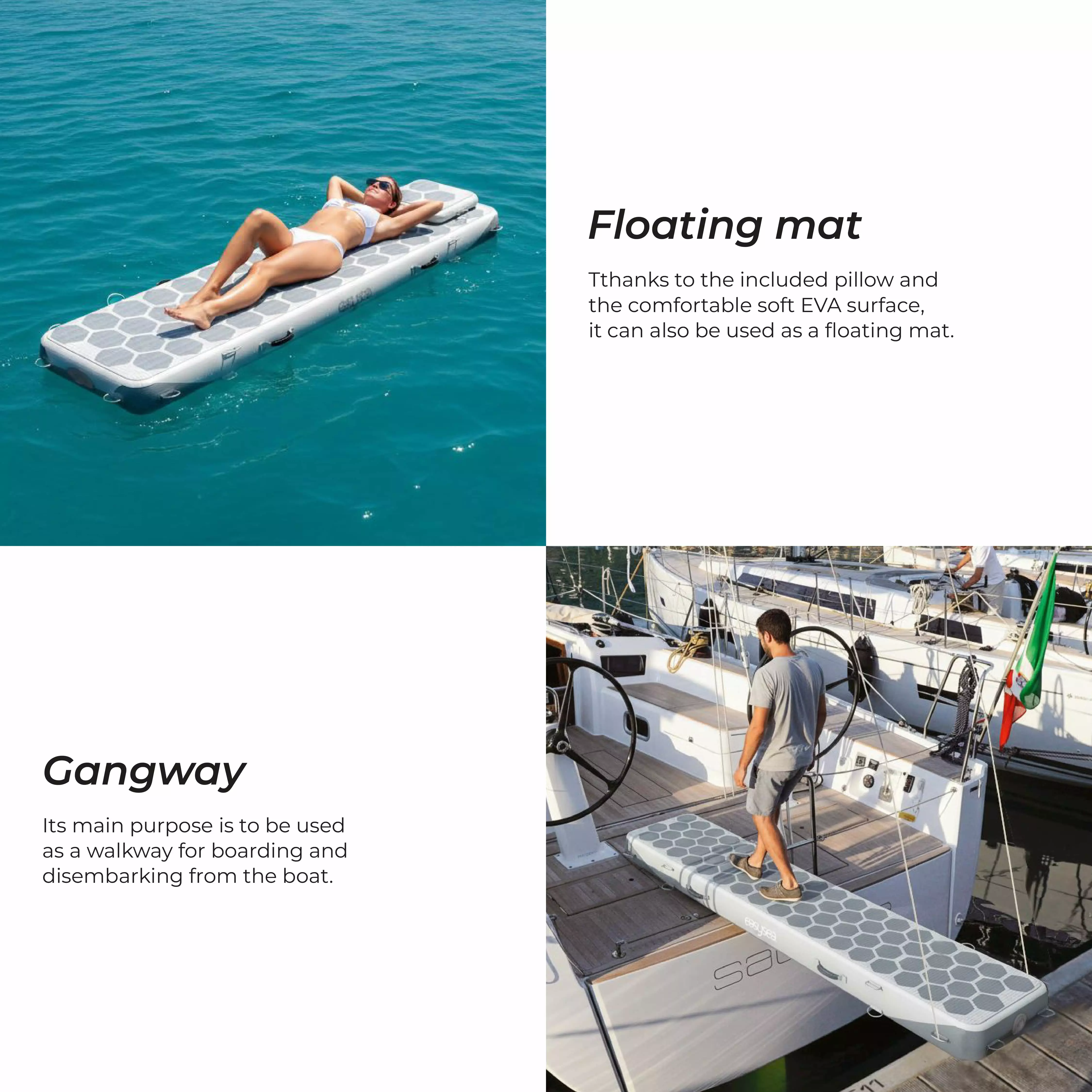 Way2 - The inflatable reversible gangway - Image 13